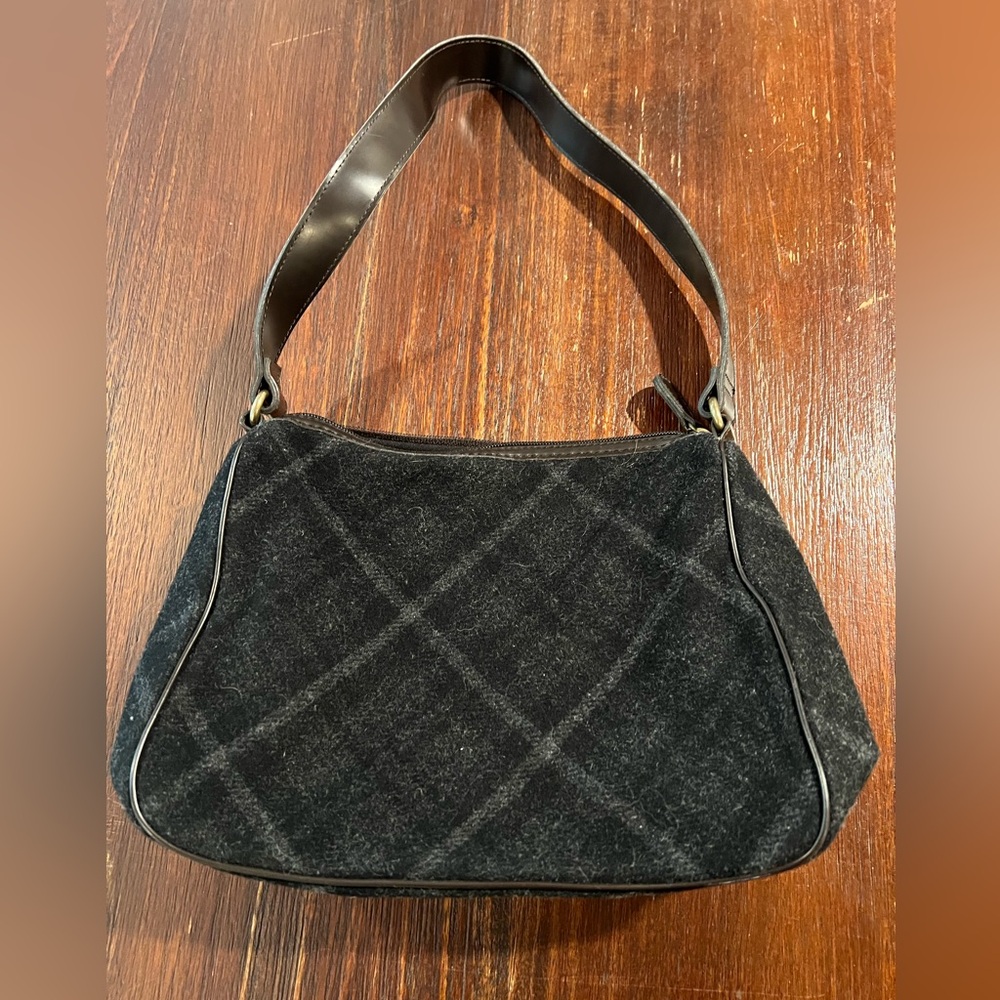 Gap Plaid Shoulder Bag